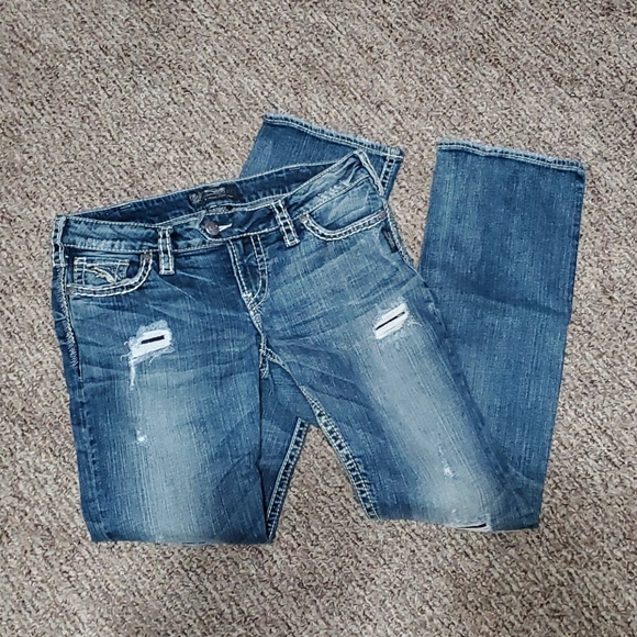 silver jeans poshmark
